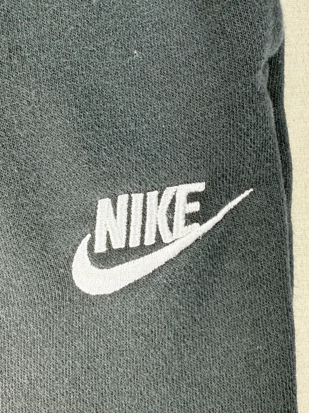 Nike Club Fleece Black Jogger Sweatpants Size S